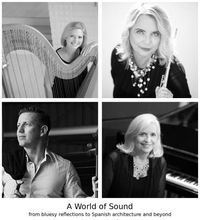 Aaron Alter's Introspective Blues #1 for Flute and Harp will be performed by  flutist Beth Ross-Buckley and harpist Elena Mashkovtseva