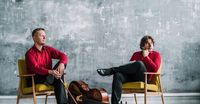 Aaron Alter's "Variations on Lo Lanu Ha-Shem" for cello and piano - performance by the Cracow Duo at the Encinitas Library