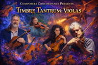 Aaron Alter's "Taste of the 7th Movement (Finale) of Cantata of Praise" will be premiered in New York