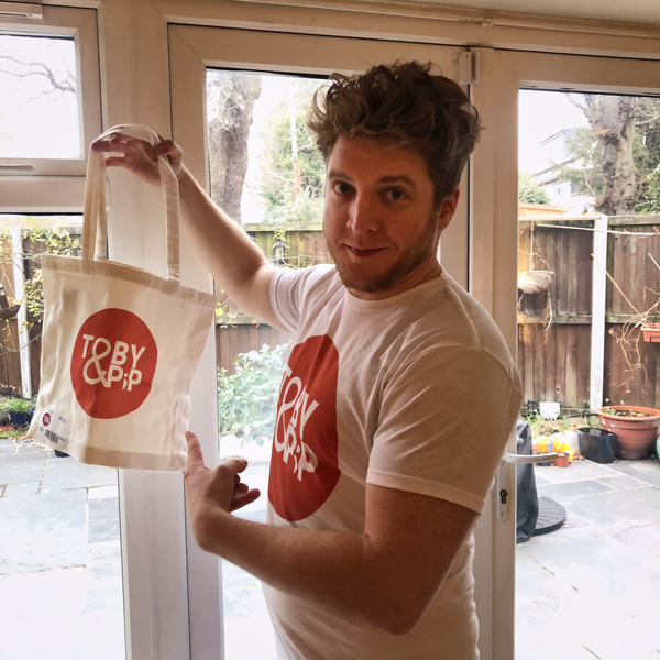 Toby & Pip Tote Bag