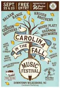 Carolina in the Fall