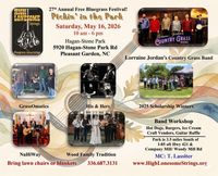 27th Annual Pickin' in The Park 
