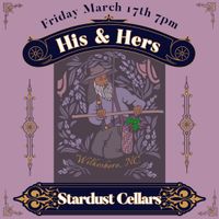 His & Hers at Stardust Cellars