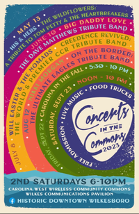 Concerts in The Commons w/ The Wildflowers: A Tribute to Tom Petty & The Heartbreakers