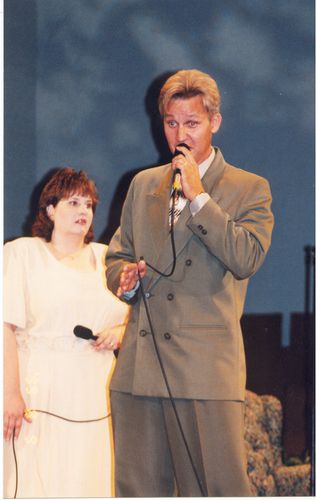 Our bass singer for 12 years (1990 to 2002), John Tramel.
