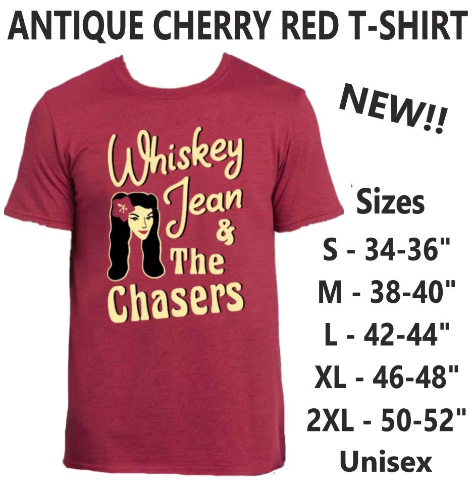 ANTIQUE CHERRY RED T-SHIRT 