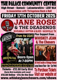 Jane Rose & Whiskey Jean