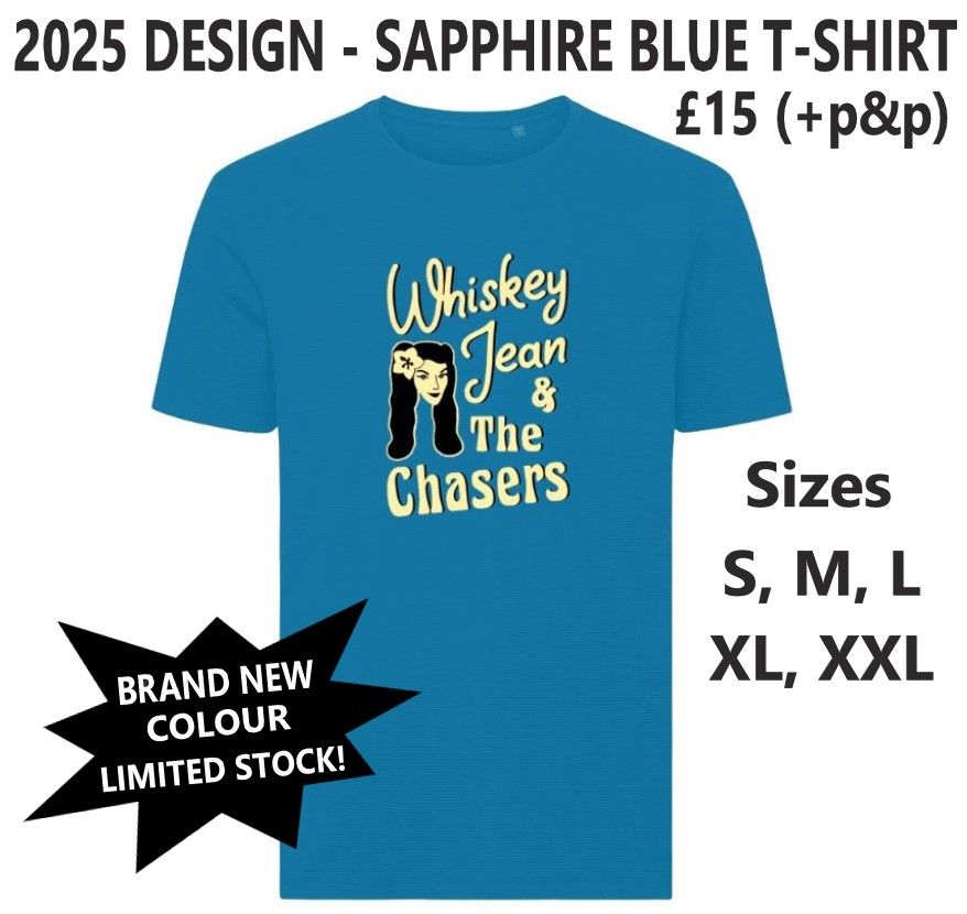 BRAND NEW - SAPPHIRE BLUE T-SHIRT