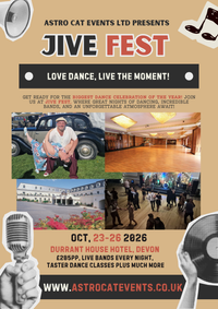Jive Fest Devon - Astrocat Events Weekender