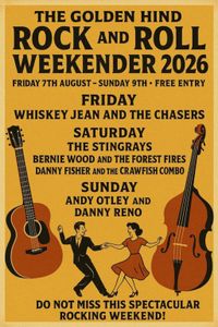 Rockin Weekender - The Golden Hind 