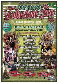 Festive Folkestone Jive (Weekender)