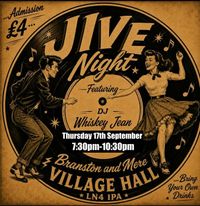 DJ Whiskey Jean - Branston & Mere Midweek Hop
