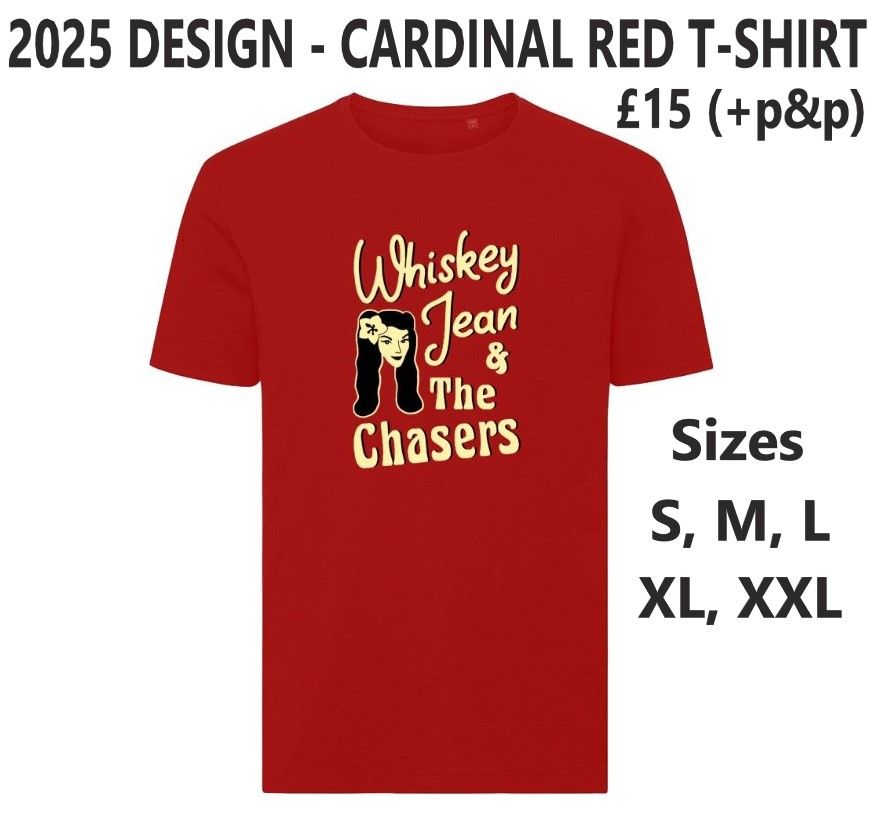 BRAND NEW - CARDINAL RED TSHIRT