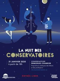 La Nuit des Conservatoires