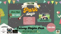 Alyssa Ruffin at Falcon Park Days