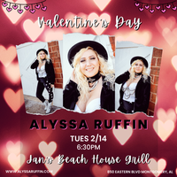 Alyssa Ruffin at Jan's Beach House Grill 