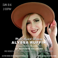 Alyssa Ruffin - Honor Flight of Southern Colorado at the Pro Rodeo Hall of Fame
