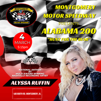 Alyssa Ruffin at the Alabama 200