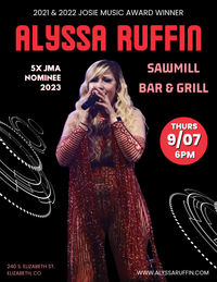 Alyssa Ruffin at Sawmill 