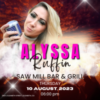 Alyssa Ruffin at the Saw Mill