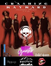 Alyssa Ruffin with Bullet Queen