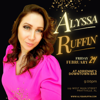 Alyssa Ruffin at Adrienne's Downtown Bar 