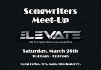 Heartstrings Songwriters' "Meet-Up"