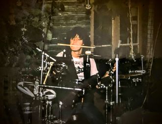 Mark Campbell hybrid drummer composer