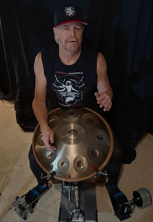 Whole body handpan lessons Canberra  Handpan music lessons Canberra  Handpan drumming classes ACT  Learn handpan Australia  Intuitive handpan instruction