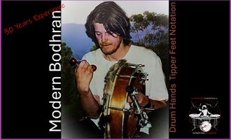 Mark Campbell Bodhran and all four limbs