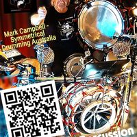 Bodiddly Plagal Cascade by Mark Campbell Drummer