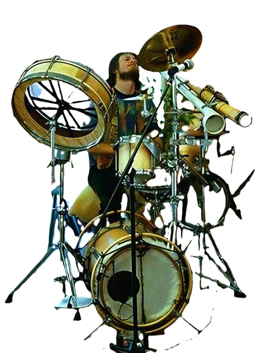 Mark campbell symmetrical percussionist