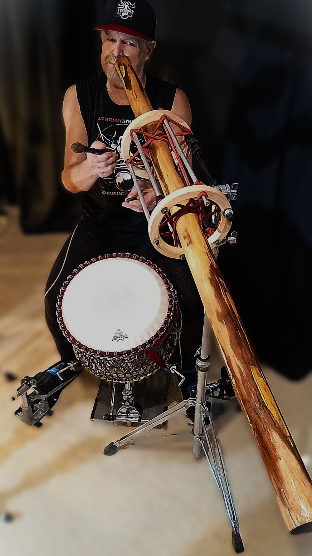 Didgeridoo Lessons Canberra, Mark Campbell Didgeridoo, Slide Didgeridoo, Didgeridoo and Drums