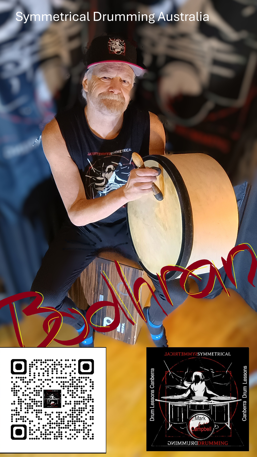 Bodhran lessons Canberra