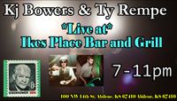 Kj Bowers at Ikes Place Bar and Grill