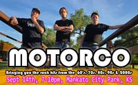 Kj Bowers with Motorco 