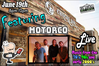 Motorco band live at Chucks bar
