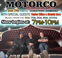 Jamestown Jamboree with a BIG BANG!