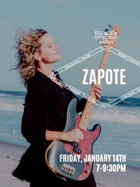 Dawn Drake & ZapOte at Big Alice Brewing