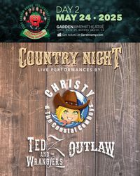 Outlaw @ Garden Amphitheater (Strawberry Festival)