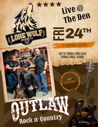 Outlaw @ Lone Wolf Brewing