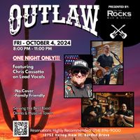 Outlaw @ On The Rocks, Garden Grove