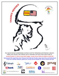 Vietnam Veterans Memorial Event