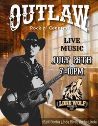 Outlaw @ Lone Wolf Brewing