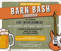 Outlaw @ Norco "Barn Bash" Fundraiser