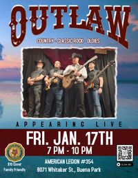 Outlaw @ American Legion, Buena Park