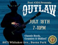 Outlaw @ American Legion, Buena Park