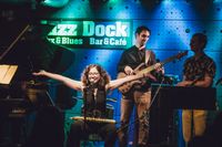 Fanfán v Jazz Docku