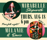 Melanie A. Davis/Mirabelle Skipworth & The Brink Of