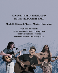 Songwriters in the Round w/ Mirabelle Skipworth/Brad Yoder/Tucker Muetzel